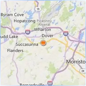 County College of Morris Location Map County College of Morris Location Map