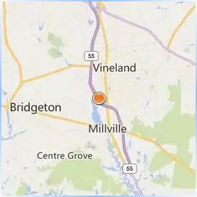 Rowan College of South Jersey Cumberland Location Map Rowan College of South Jersey Cumberland Location Map