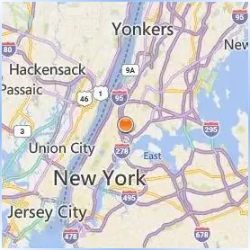 CUNY Hostos Community College Location Map CUNY Hostos Community College Location Map
