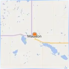 Dakota State University Location Map Dakota State University Location Map