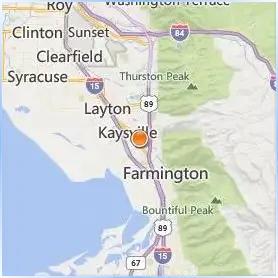 Davis Technical College Location Map