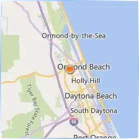Daytona College Location Map Daytona College Location Map