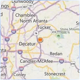 Georgia Piedmont Technical College Location Map Georgia Piedmont Technical College Location Map