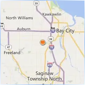 Delta College Location Map Delta College Location Map
