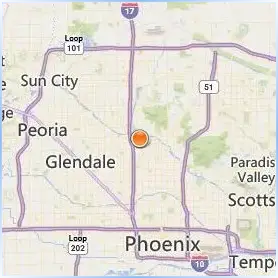 DeVry University Arizona Location Map DeVry University Arizona Location Map