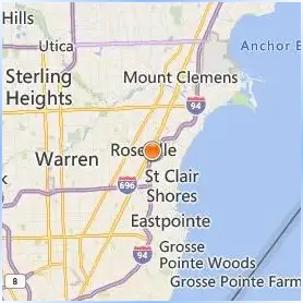 Dorsey College Roseville Location Map Dorsey College Roseville Location Map