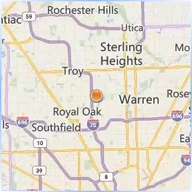 Dorsey College Location Map