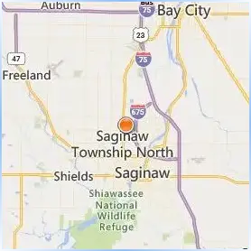 Dorsey College Saginaw Location Map Dorsey College Saginaw Location Map