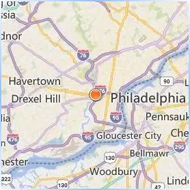 Drexel University Location Map Drexel University Location Map