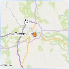 East Carolina University Location Map East Carolina University Location Map