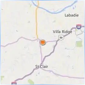 East Central College Location Map East Central College Location Map