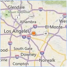 East Los Angeles College Location Map East Los Angeles College Location Map
