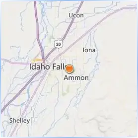 College of Eastern Idaho Location Map College of Eastern Idaho Location Map