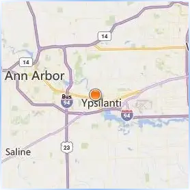 Eastern Michigan University Location Map Eastern Michigan University Location Map