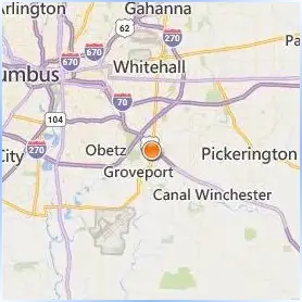 Eastland Fairfield Career and Technical Schools Location Map Eastland Fairfield Career and Technical Schools Location Map