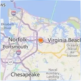 ECPI University Location Map ECPI University Location Map