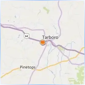 Edgecombe Community College Location Map Edgecombe Community College Location Map