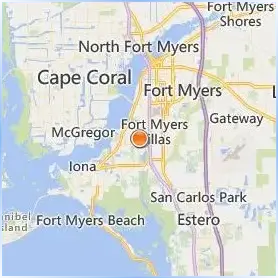 Florida SouthWestern State College Location Map