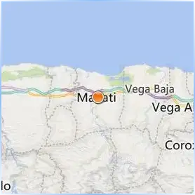 EDP University of Puerto Rico Manati Location Map EDP University of Puerto Rico Manati Location Map
