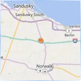 EHOVE Career Center Location Map EHOVE Career Center Location Map