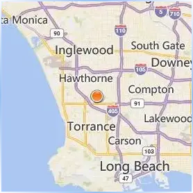 El Camino Community College District Location Map El Camino Community College District Location Map