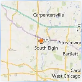 Elgin Community College Location Map Elgin Community College Location Map