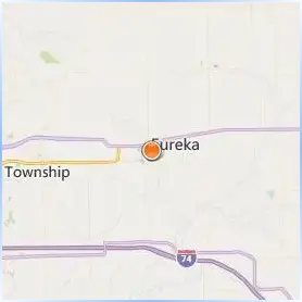 Eureka College Location Map Eureka College Location Map