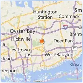 Farmingdale State College Location Map