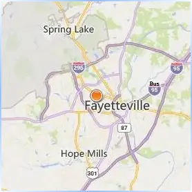 Fayetteville Technical Community College Location Map Fayetteville Technical Community College Location Map