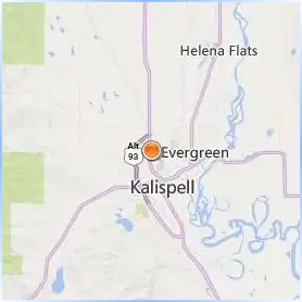 Flathead Valley Community College Location Map Flathead Valley Community College Location Map