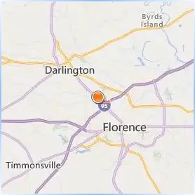Florence Darlington Technical College Location Map Florence Darlington Technical College Location Map