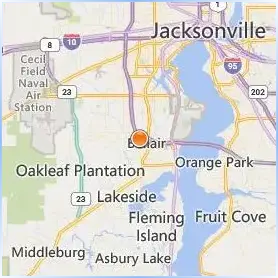 Florida Career College Jacksonville Location Map Florida Career College Jacksonville Location Map