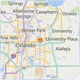 Florida Career College Orlando Location Map Florida Career College Orlando Location Map