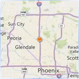 UEI College Phoenix Location Map UEI College Phoenix Location Map