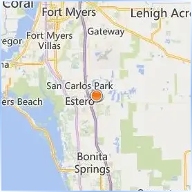 Florida Gulf Coast University Location Map Florida Gulf Coast University Location Map