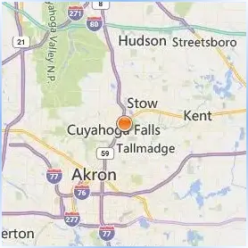 Fortis College Cuyahoga Falls Location Map Fortis College Cuyahoga Falls Location Map