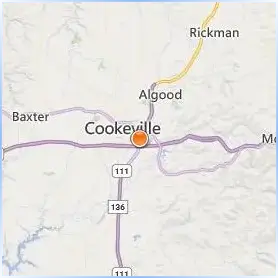 Fortis Institute Cookeville Location Map Fortis Institute Cookeville Location Map