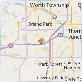 Fox College Location Map Fox College Location Map