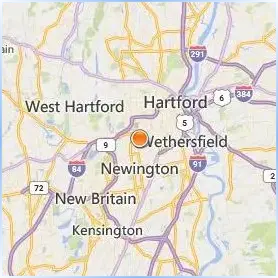 American Institute West Hartford Location Map American Institute West Hartford Location Map