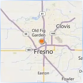 Fresno City College Location Map Fresno City College Location Map