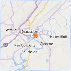 Gadsden State Community College Location Map Gadsden State Community College Location Map
