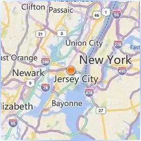 Garden State Science and Technology Institute Location Map