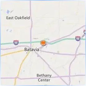 Genesee Community College Location Map Genesee Community College Location Map