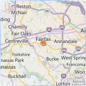 George Mason University Location Map George Mason University Location Map