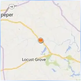 Germanna Community College Location Map