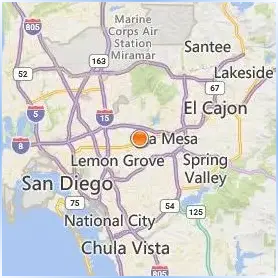 North West College San Diego Location Map North West College San Diego Location Map