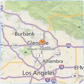 Glendale Community College California Location Map Glendale Community College California Location Map