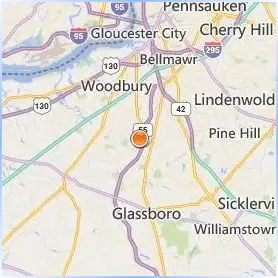 Rowan College of South Jersey Gloucester Location Map
