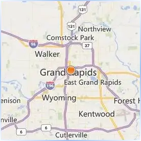 Grand Rapids Community College Location Map Grand Rapids Community College Location Map