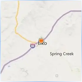 Great Basin College Location Map Great Basin College Location Map